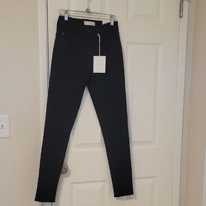 Women's Black Jeans Kancan Brand